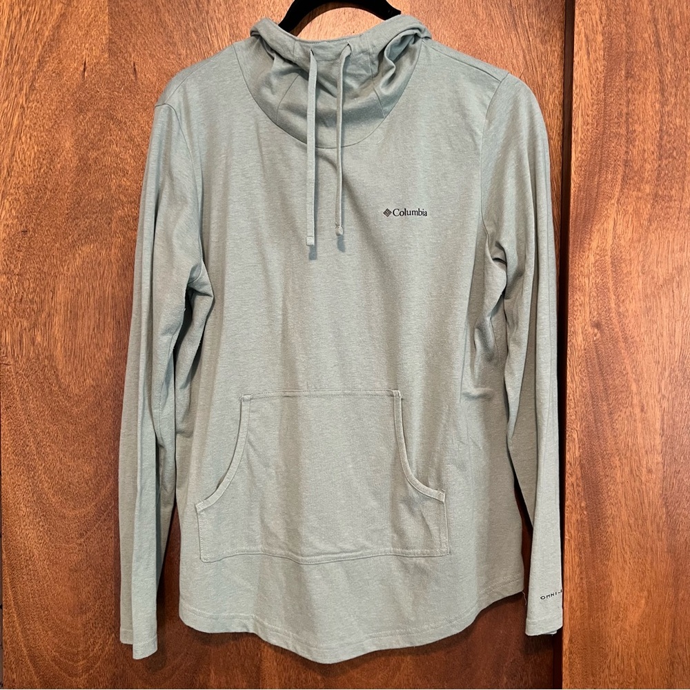 Columbia hooded top (L)